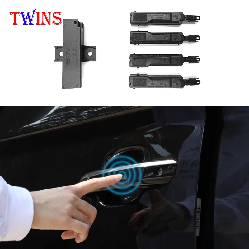 For Audi A6 C8 C7 A4 B9 A5 Q5L A3 Q4 2017-2023 Keyless entry Comfortable entry access system Comfort 2 4 door