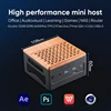 Topton Oculink Gaming Mini PC AMD Ryzen 9 7940HS 32G DDR5 6400MHz 3*PCIe4.0 2*2.5G LAN USB4 NAS Server Computer Windows 11 WiFi6 6