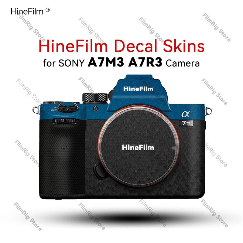 A7III A7M3 Camera Vinyl Wrap Stickers For Sony ILCE-7M3 A7RIII A7R3 Camera Decal Skins Protector Wrap Cover Sticker Film