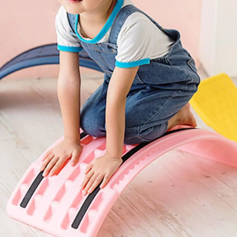 Improve Body Balance Kids Balance Board Twisting Stability Not Easy To Deform Children Wobble Board Security No Odor