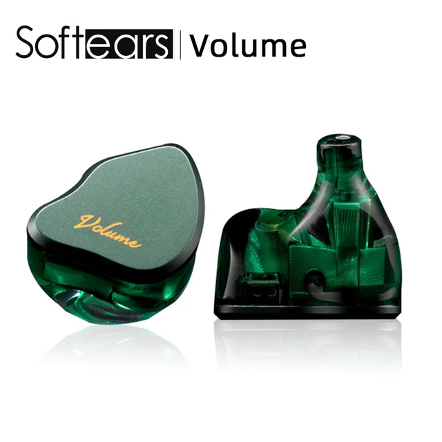 Softears Volume Earphone 1 DD + 2 BA Hybrid In-Ear HIFI IEMs Earbuds 1