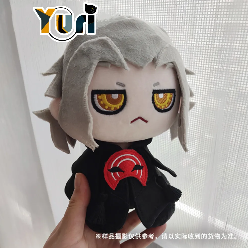 

Limit Final Fantasy XIV FF14 Emet Selch Hythlodaeus Ancient Plush Doll Toy Stuffed Clothes Costume Lovely Cosplay Cute Gift C