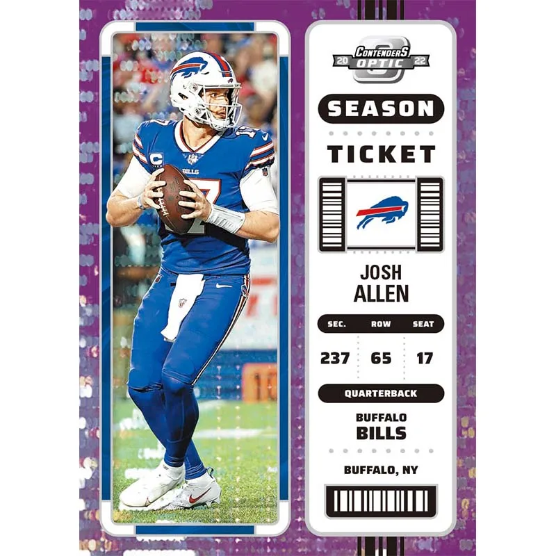 Рисунок 4 - 2022 Panini Nfl 1-я открытая линия