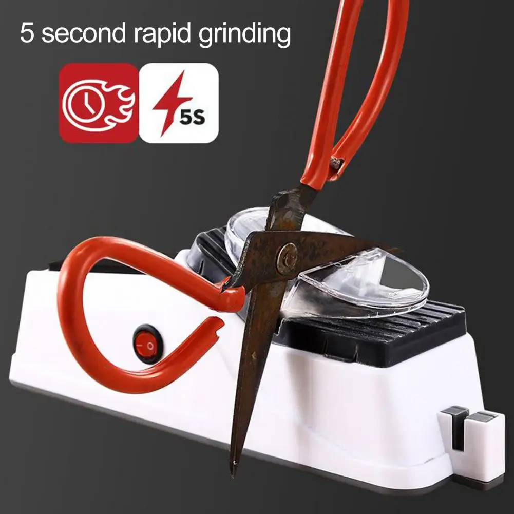 Sharpener Stone Powerful Electric Knife Sharpener with Quick Sharpening Whetstone Protective Cover for Precision for Efficient