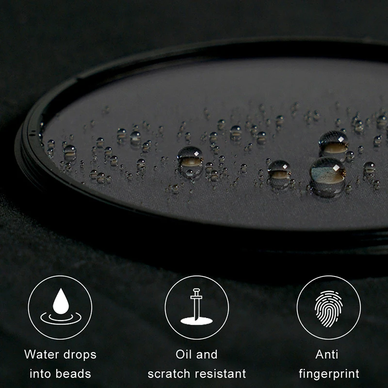 MC UV Filter Lens Protector 37mm 40.5mm 43mm 46mm 49mm 52mm 55mm 58mm 62mm 67mm 72mm 77 82 86 95 105 fuji sony canonUV Filter 5