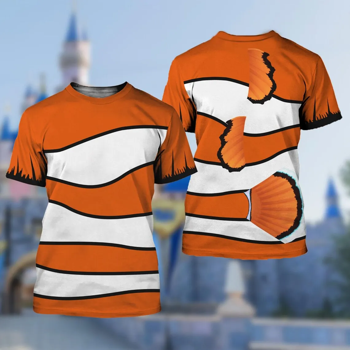 Sommer niedlichen Cartoon Kinder 3d gedruckt T-Shirts Männer und Frauen Mode Rundhals T-Shirt Straße lässig Rollenspiel Tops – Detail 4