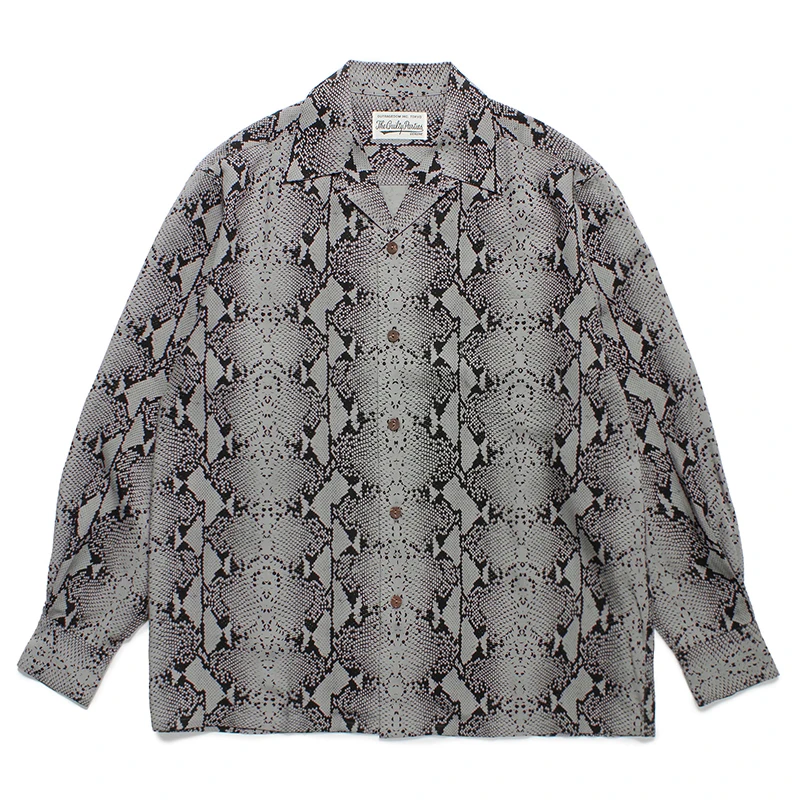 WACKO MARIA Heavenly Tokyo Dragon Bone Coil Snake Loose Hawaii