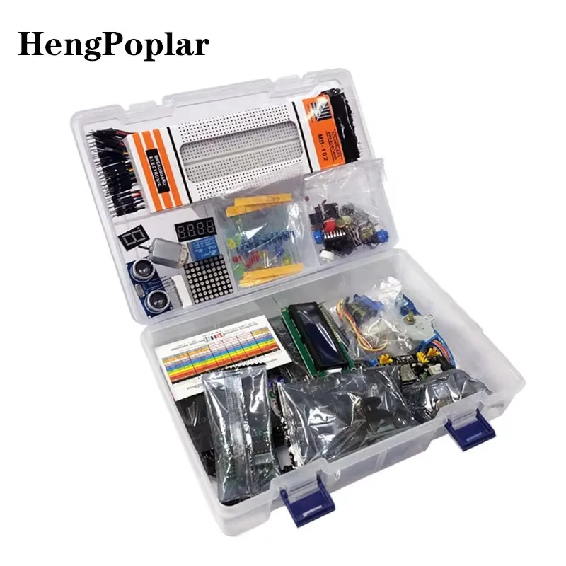 Für UNO R3 Learning Kit, verbessertes Aro Starter Kit, Schrittmotor-Lernset mit Einzelhandelsverpackung – Detail 2