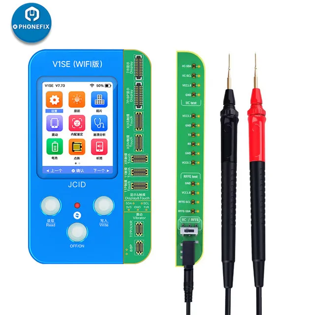 JCID V1SE oryginalny programator do odzyskiwania kolorów płyta LCD dla iPhone 12/13/14 Panel naprawczy True Tone dla oryginalnego ekranu