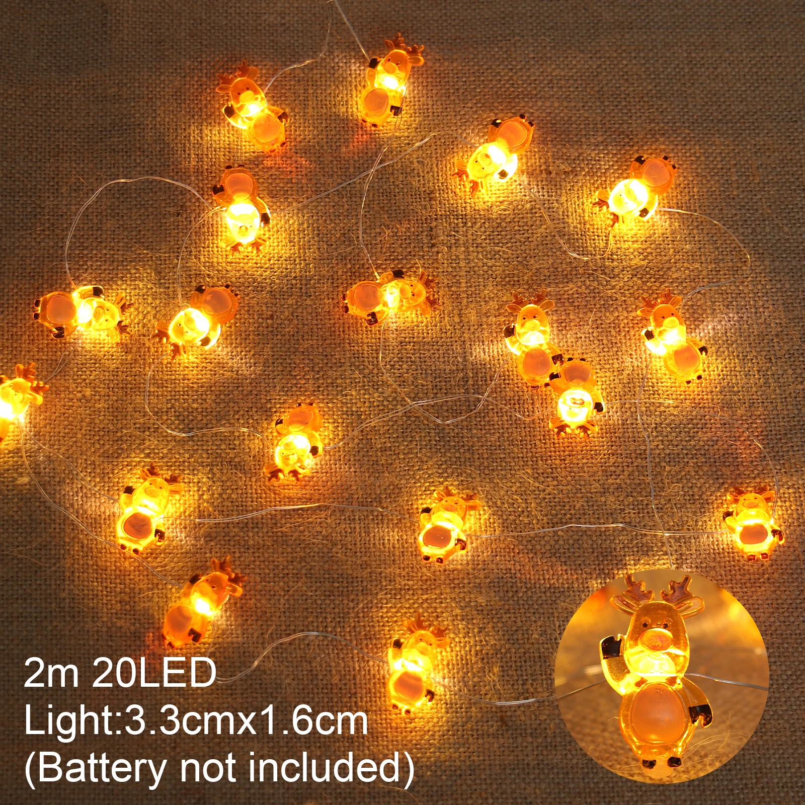 LED light string3