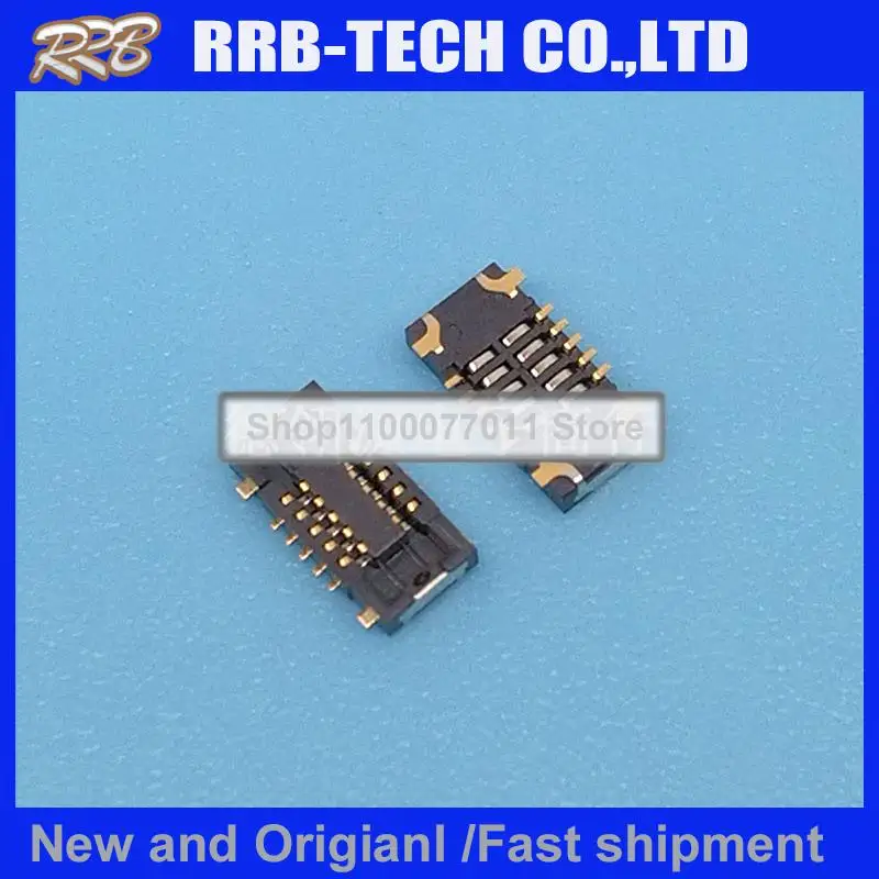 

50 шт./лот OK-14F010-04 0,4 мм, ширина ножек 10pin USB 100%, новый и оригинальный