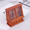 1PC Multi Style Miniature Closet TV Book Cake Bedside Table Cabinet Shelf Legs Cupboard Model Dollhouse Furniture Decor DIY Toys 4