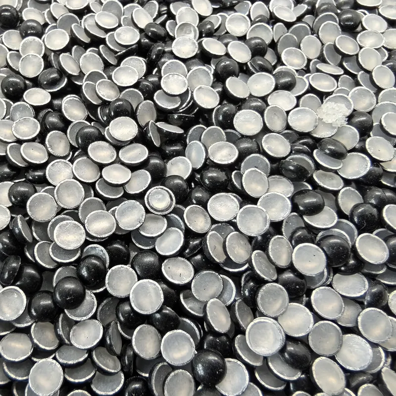 50 Pz X Hot Fix Ferro Su Rivetti A Stella Prisma Borchie Superiori - Foto 10