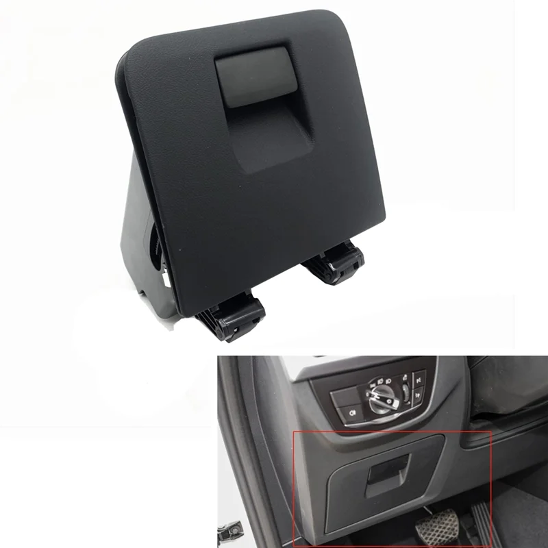 BMW X3 X4 G08 G01 G02 2018-2022용 시트 글러브 박스 버클 핸들 박스 차량 메인 운전석 공구함 51456817892