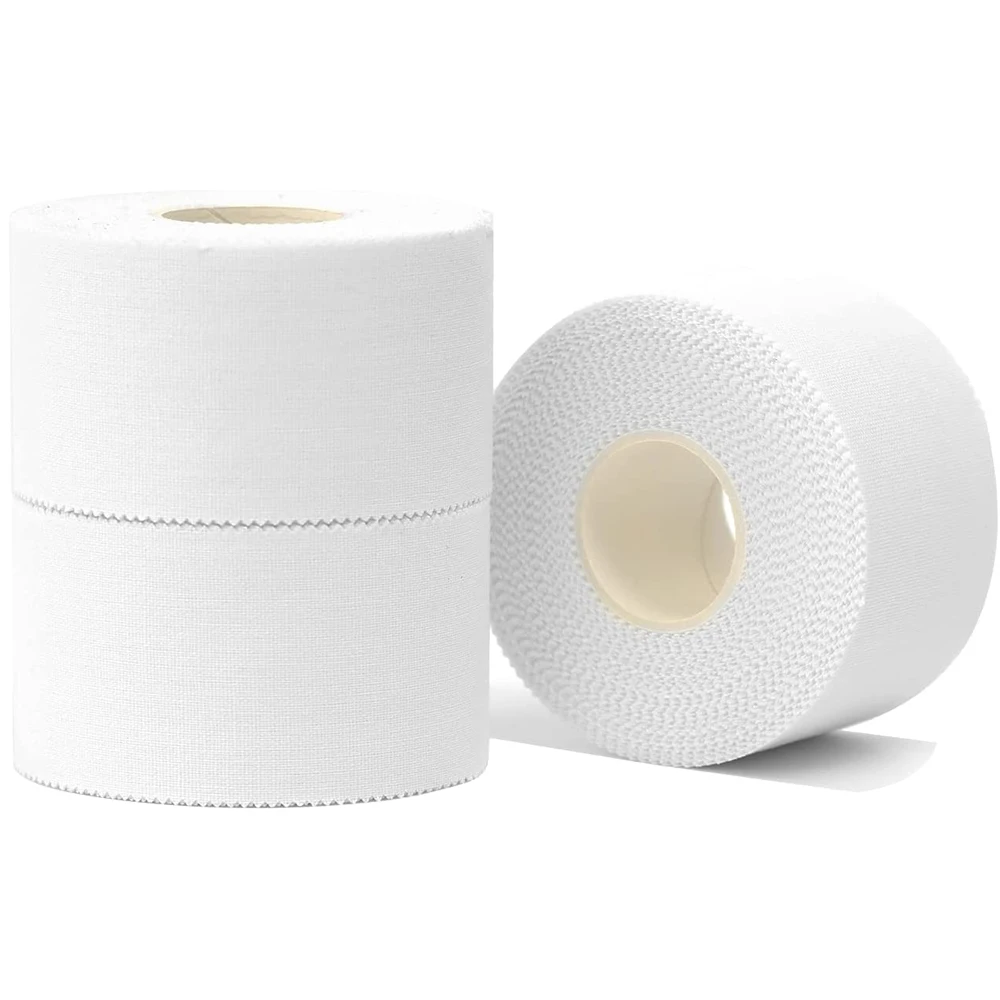 Sports tape 1 Roll Sports Tape Professional Athletic Trainer Tape Sport Care Tape Sport Strapping Tape As First Aid Injury Wrap