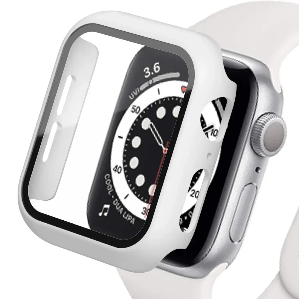 Premium Tempered Glass Screen Protector for Apple Watch - Durable Cover and Accessories