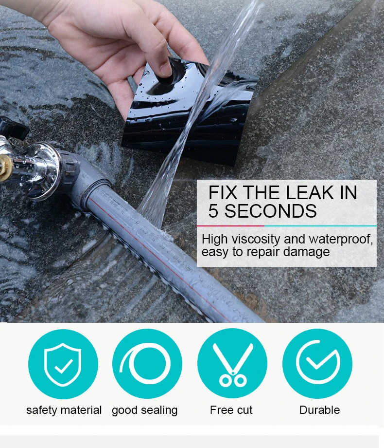 fita parar vazamentos selo reparação fita desempenho