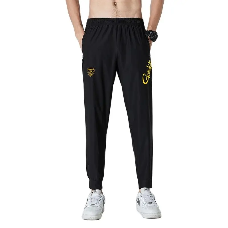 New GAMAKATSU Men's Summer Ultra-thin Ice silk Breathable Quick-Drying Fishing Trousers Outdoor Sports Pants men fishing pants
