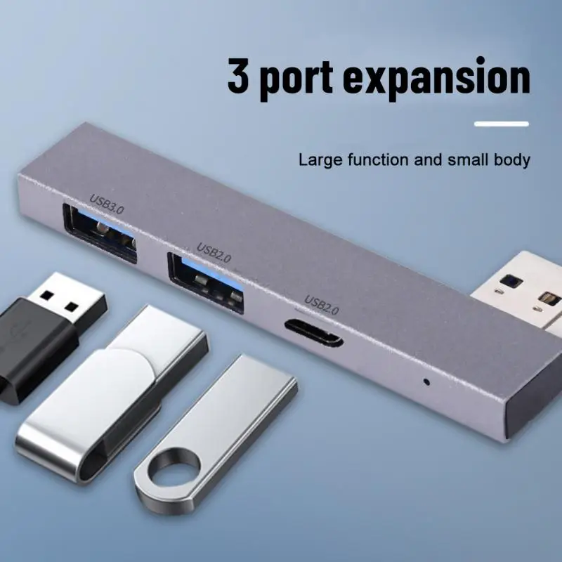 

USB-концентратор 3 в 1, 1000 Мбит/с, Rj45