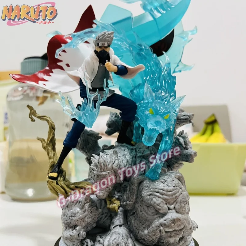 

Новинка 2024, аниме модельный орнамент Naruto Gk Kakashi шестого поколения, Payne Watergate ручной работы, бутиковый подарок