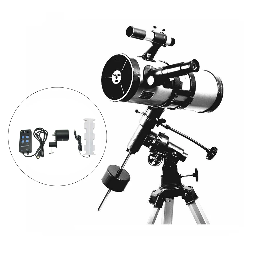 Telescopio astronómico,Monocular portátil,Telescopio profesional de  reflexión del espacio profundo Observación de estrellas Estudiante Niño  Adulto
