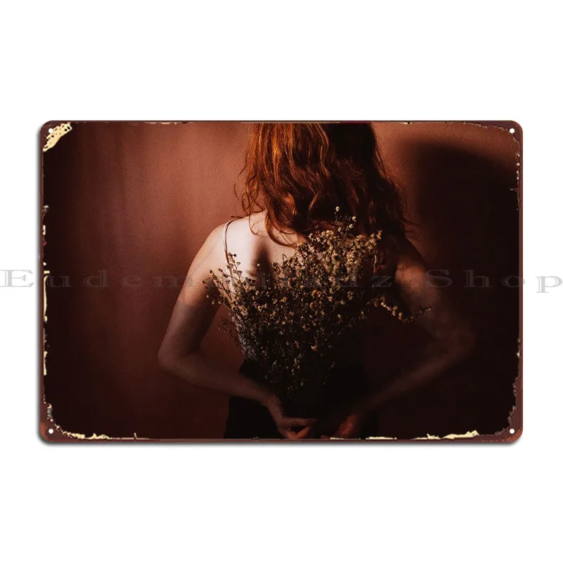 

Металлический плакат со скрытыми цветами, постер для кинотеатра, домашнего кинотеатра, персонализированный кинотеатр, жестяной плакат