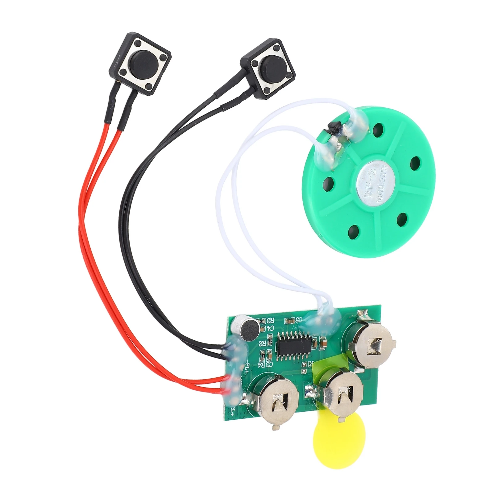Recordable Voice Module Recordable Voice Repeated Recording Voice Greeting Card  for  Gift Boxes Christmas Card 3