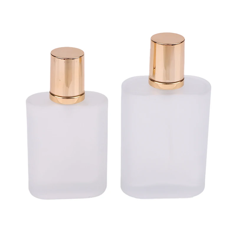 샌드 블라스트 유리 향수 병, 액체 스프레이 병, 빈 디펜서 병, 빈 메이크업 미세 미스트 병, 30 ml, 50ml