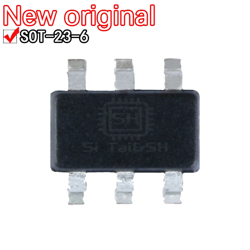 Tdidaz 10PCS SGM3732YTN6G/TR Black plastic protective case For TSOT-23-6 38V LED