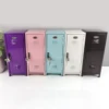 Makeup Storage Cabinet Vertical File Cabinet with A Lock for Home Office Bathroom Girl Gift 1