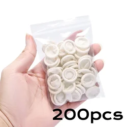 Durable Latex Finger Cots - Wear - Resistant, Highly Elastic, Anti - Slip Protection (200 pcs)