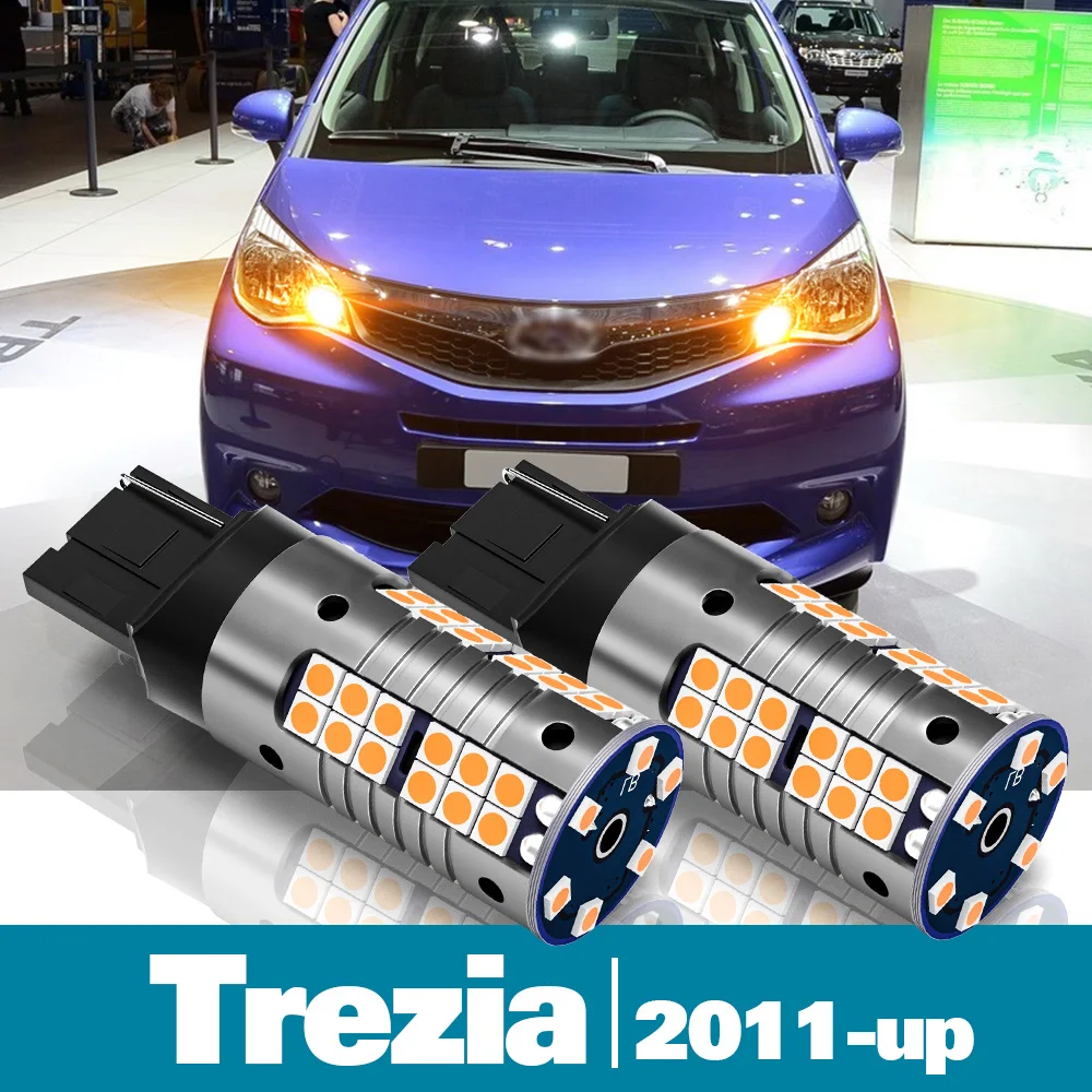 

2pcs LED Turn Signal Light For Subaru Trezia Accessories 2011 2012 2013 2014