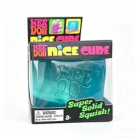 Needoh Nice Cube, jouet sensoriel anti-stress pour l'anxiété et la concentration, cube sensoriel de bureau pour adultes et enfants 3