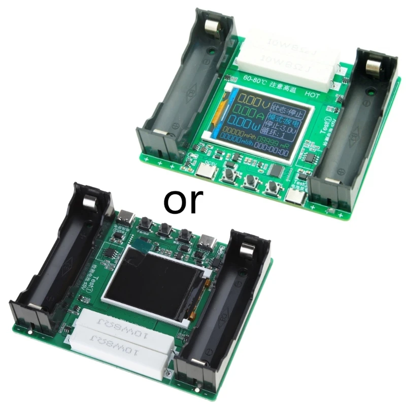 

LCD Digital Capacity Tester for 18650 Lithum MaH-mwH Measurement Tester Dropship