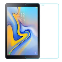 For Samsung Galaxy Tab A 10.5 2018 SM-T590 SM-T595 SM-T597 Tablet Bubble Free Scratch Proof HD Tempered Glass Screen Protector 2