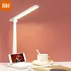 Xiaomi Led Desk Lamp 3 Color Stepless Dimmable Touch Foldable Table Lamp Bedside Reading Eye Night Light DC5V USB Chargeable 2