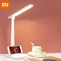 Xiaomi Led Desk Lamp 3 Color Stepless Dimmable Touch Foldable Table Lamp Bedside Reading Eye Night Light DC5V USB Chargeable 2