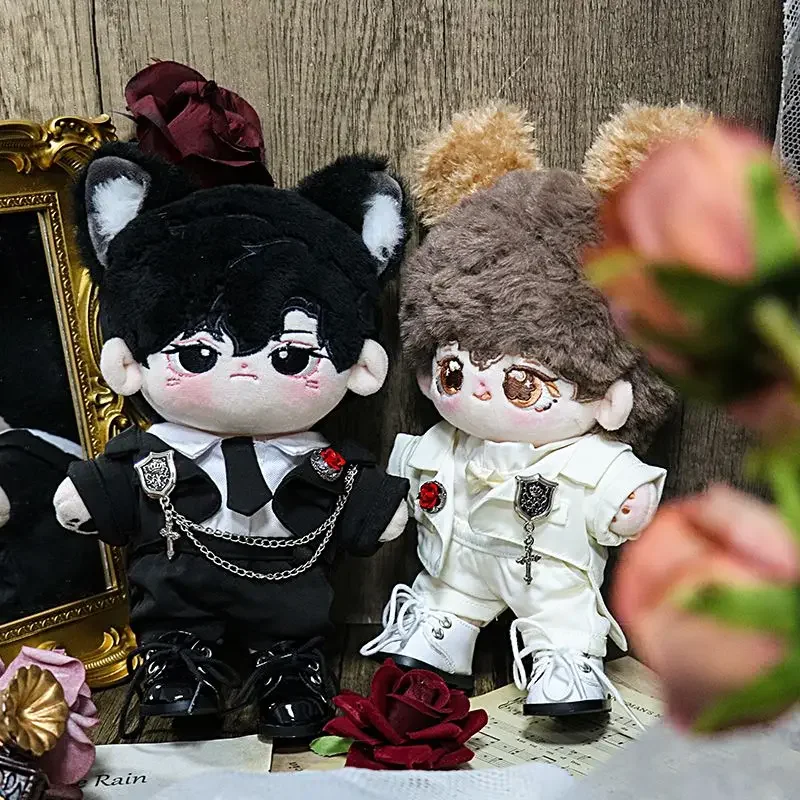 Fashion Original Wedding Set For 20cm Doll Clothes Costume Outfit Cute Cosplay Props Lovely 6