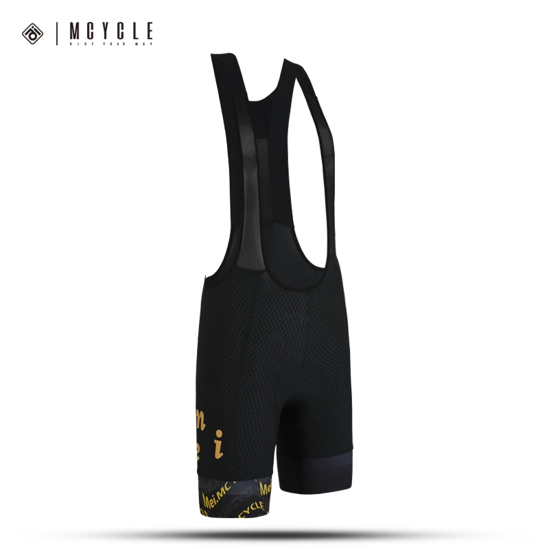 Mcycle Spring Sport Bib Shorts Breathable Road Bike Shorts with Quick Dry Seamless One Piece Packed Cycling Bib Short