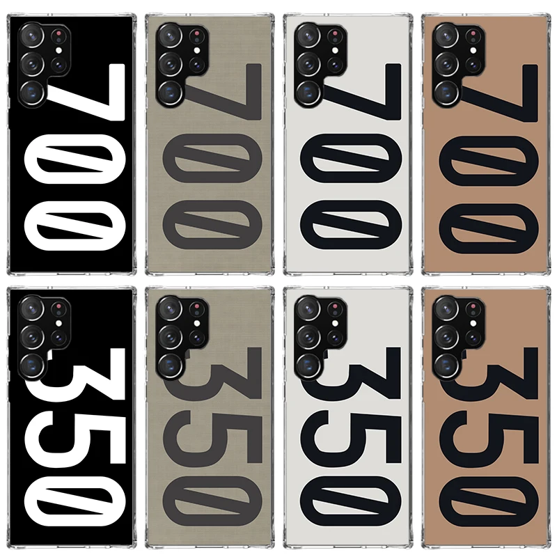350 700 Custodia Per Telefono Yeezy-Design Per Samsung Galaxy Note 20 Ultra 10 Lite 9 8 J4 J6 Plus J8 M12 M30S M21 M31 M32 Shell Print Fondo