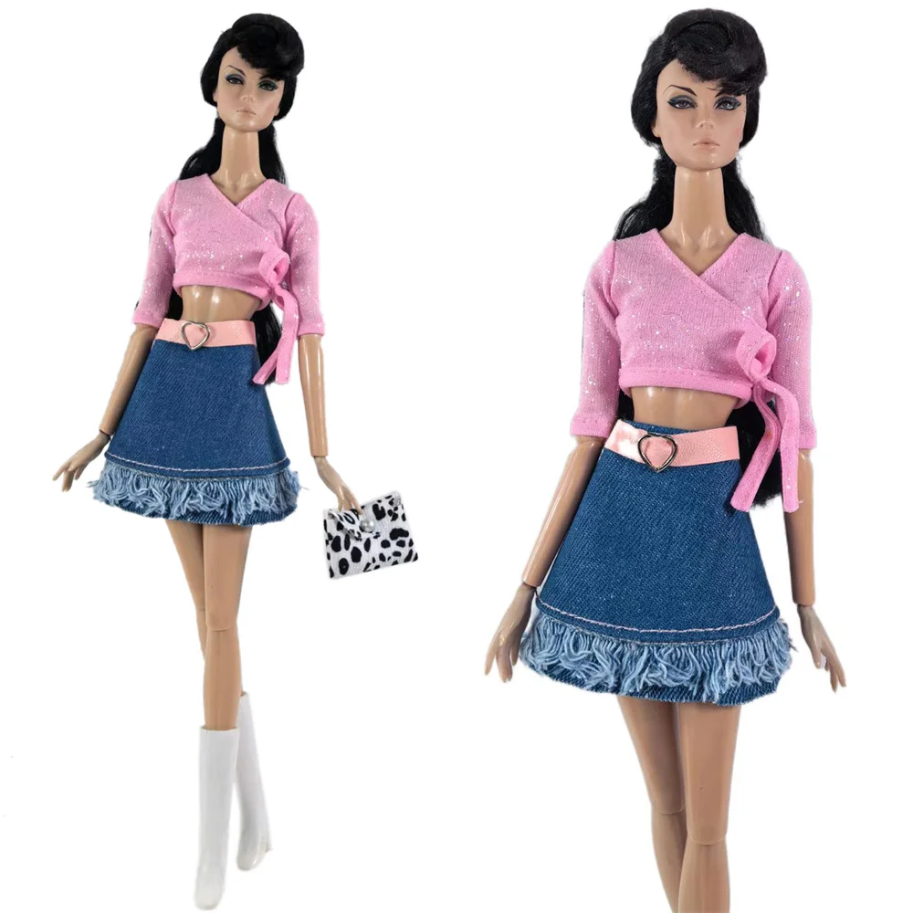 Puppenkleidung im Maßstab 1:6, Tarnkleidung, Outfit für 11,5 Zoll 30 cm große Puppen, viele Stile zur Auswahl, Geschenke für Mädchen – Detail 10