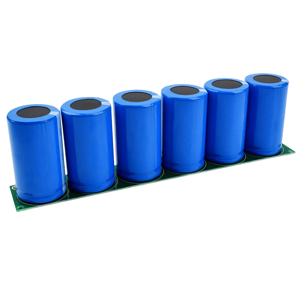 Farad capacitor 2.7v500f 6pcs / 1set super capacitor 16v83f automobile