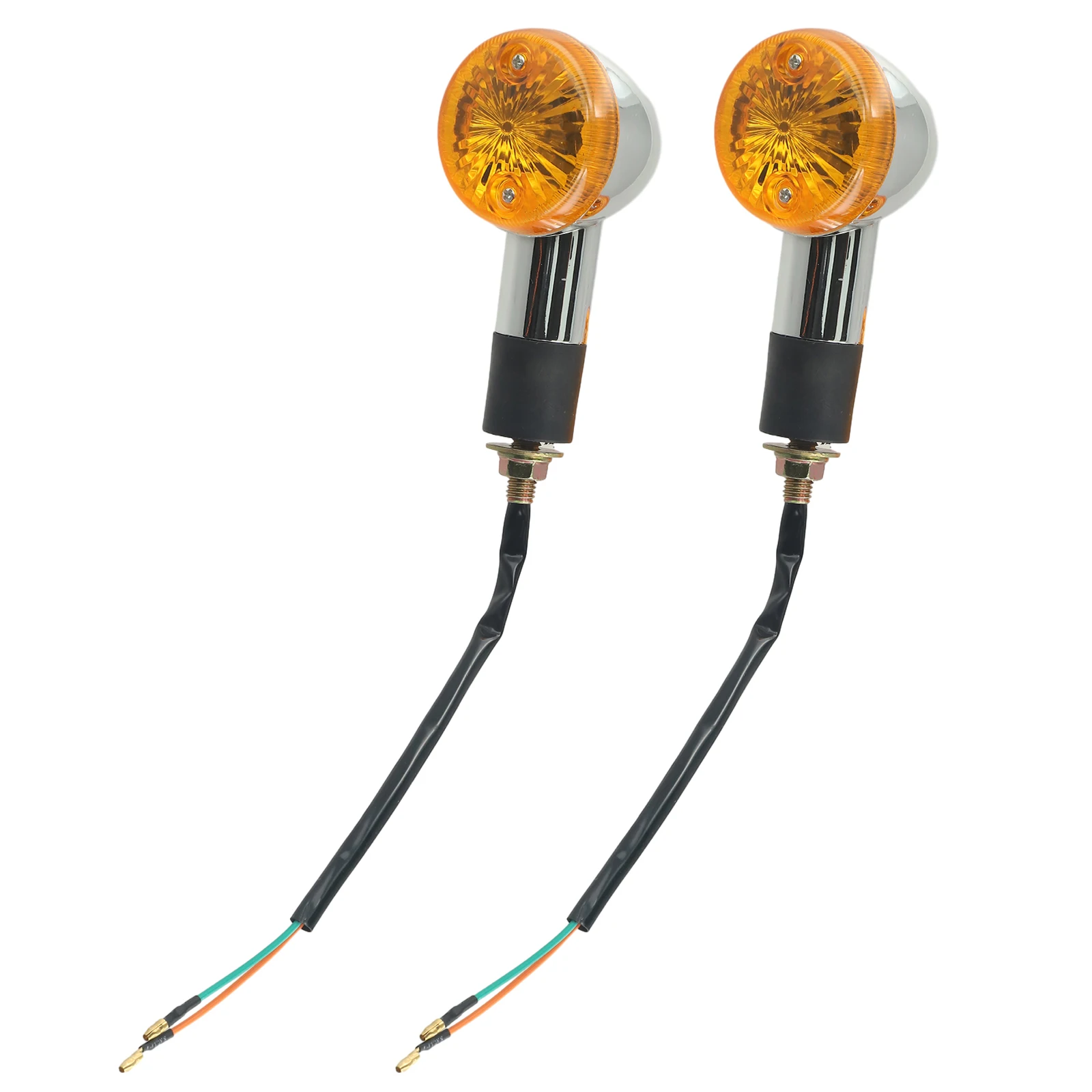 

2pcs Motorcycle Turn Signals Lights For Vulcan VN800 900 1500 1600 1700 2000Custom-Honda VTX1300 C R S RETRO Turn Light