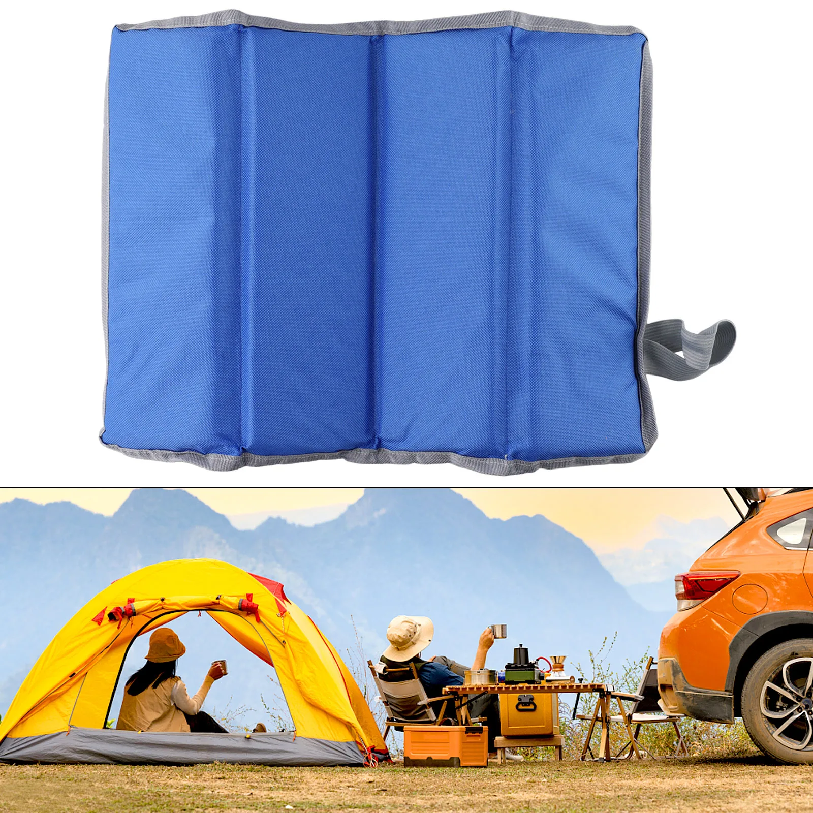 

Camping Folding Cushion Outdoor Foldable Seat-Cushion Travel Mat Moisture-proof Portable Picnic-Seat Pad Camping Mat