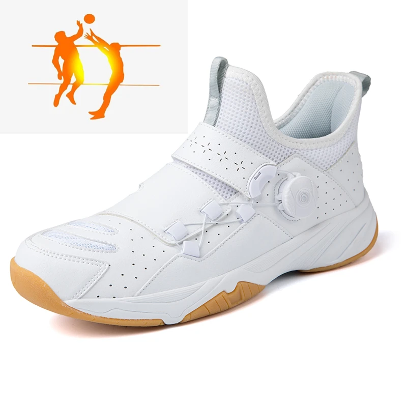 Volleyball Shoes for Men Women Comfortable Badminton Training Size 36-46