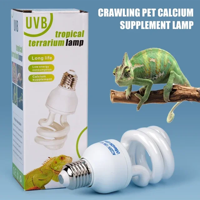 13W/26W UVB Pet Reptile Heating Lamps 5.0 10.0 Heat Lamp Energy Saving Light Turtle Lizard Snake Reptile UVB Heating Lights 13W/26W UVB Pet Reptile Heating Lamps 5.0 10.0 Heat Lamp Energy Saving Light Turtle Lizard Snake Reptile UVB Heating Lights