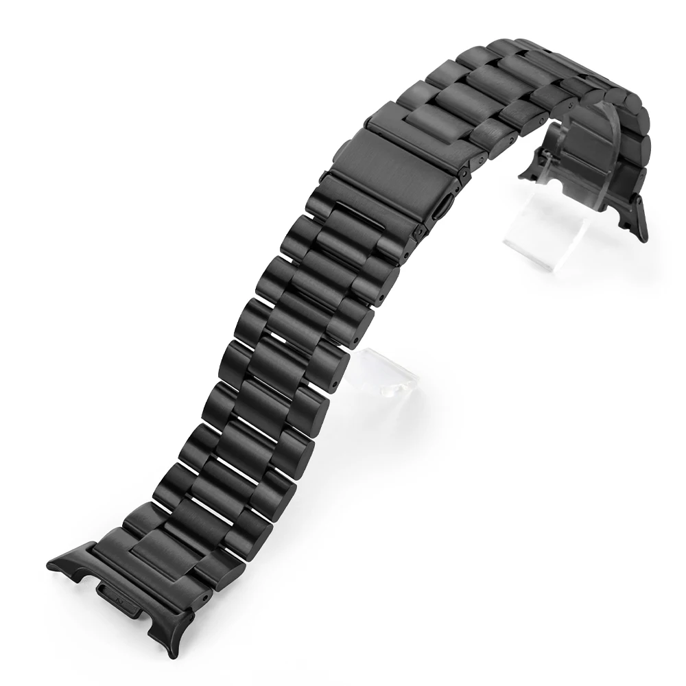 Premium Stainless Steel Watchband Bracelet - Universal Fit, Metal Design