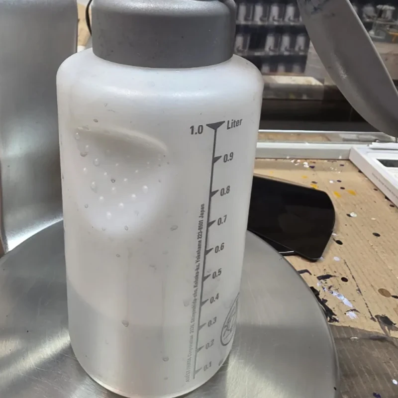 네스트 이와타 HCA12 클리닝 애플리케이터 1.2MPa 고압 조절식 노즐 스프레이 건 클리너 1000ml
