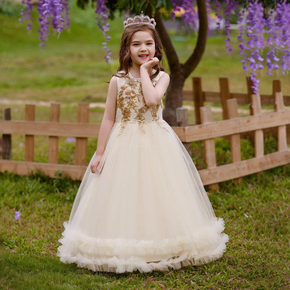 Fashion Girl Children Kids New Arrival Maxi Birthday Wedding Evening Dinner  Party Princess Dresses @ Best Price Online | Jumia Kenya