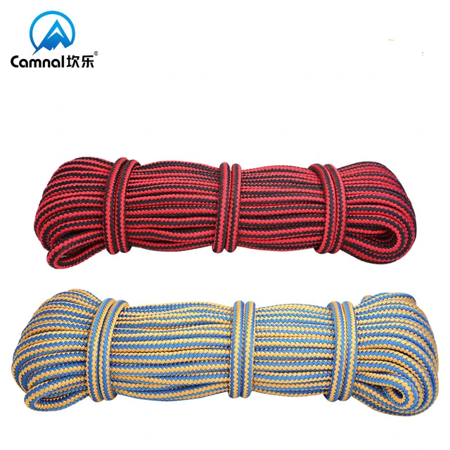 Outdoor Tree Climbing Rope High Temperature Resistant Knot Rope